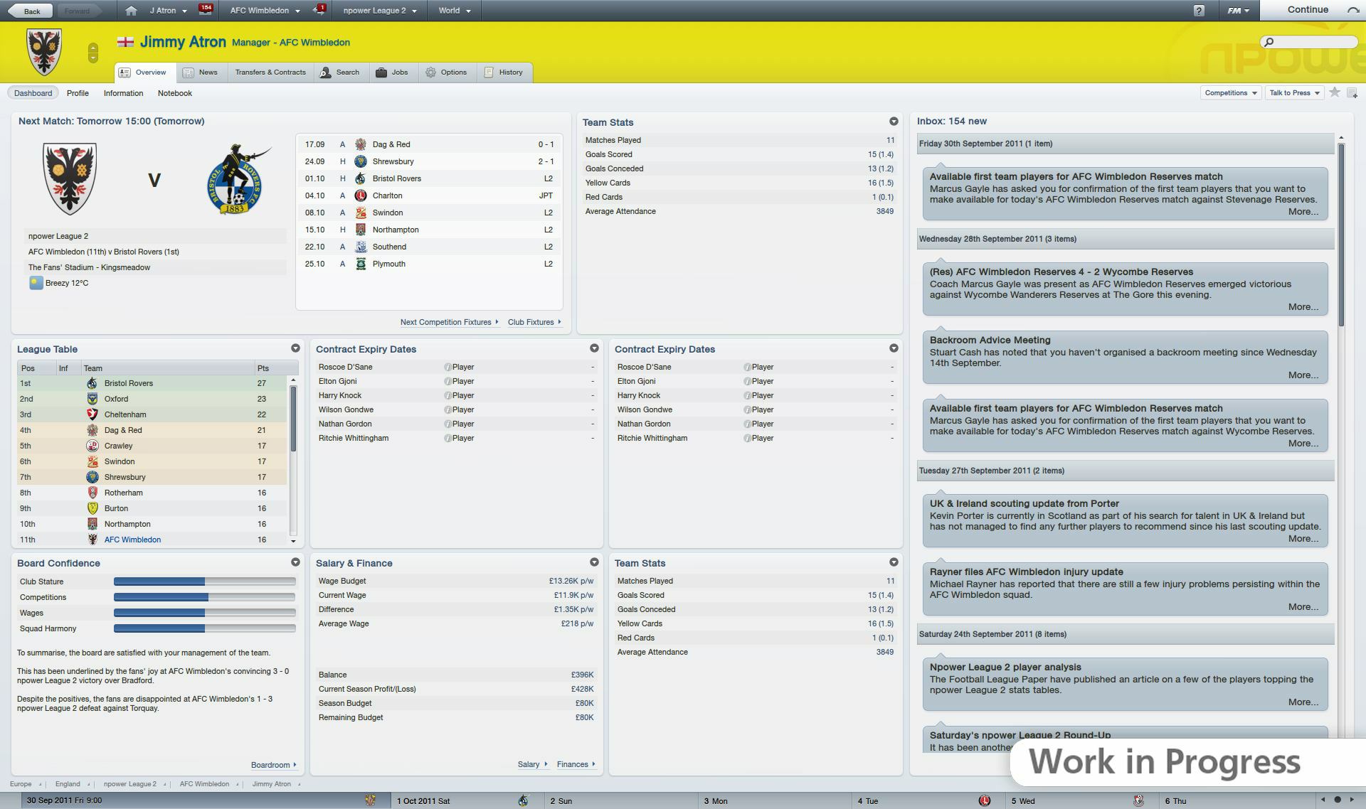 Football Manager 2012 - Imagen 50